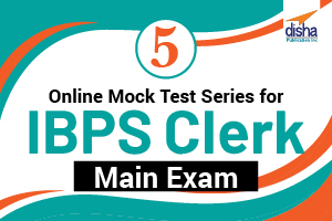 5 Online Mock Test Series for IBPS Clerk Main Exam